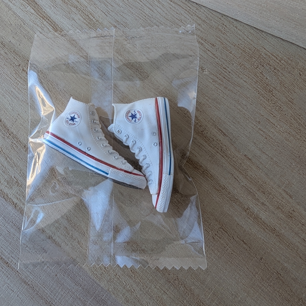 Miniature Converse High-Top Sneakers (New)
